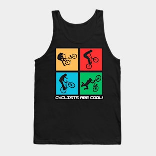 Cyclists are cool! Tank Top